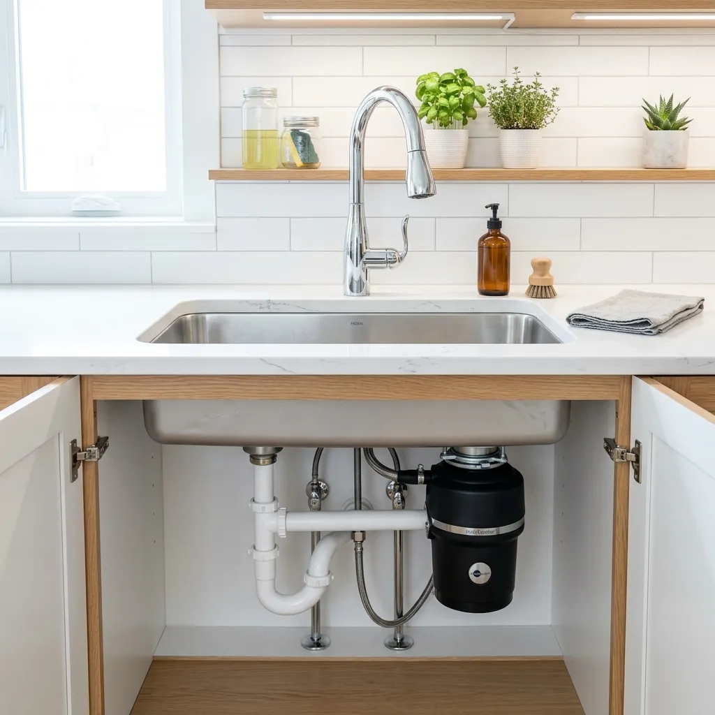 Kitchen Plumbing in Wall Lake, IN